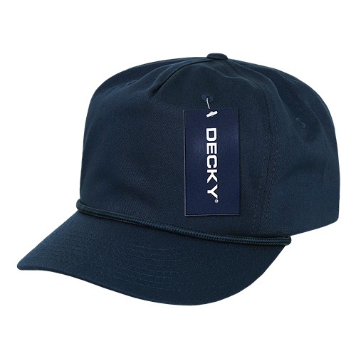 Classic 5 Panel with Rope