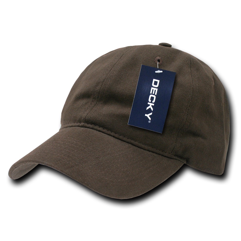 Relaxed Brushed Cotton Cap