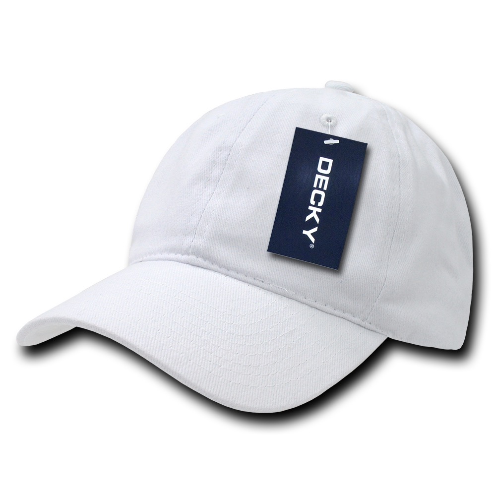 Relaxed Brushed Cotton Cap