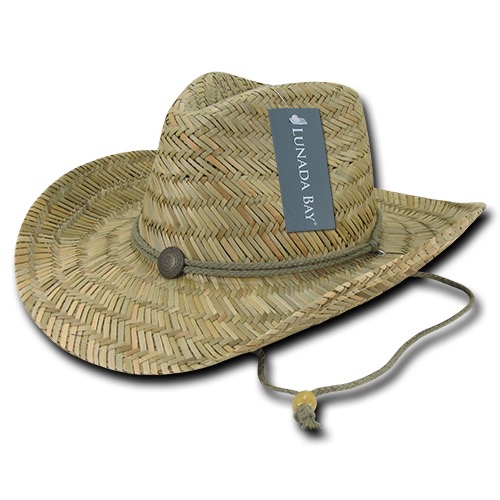 Straw Cowboy Hat