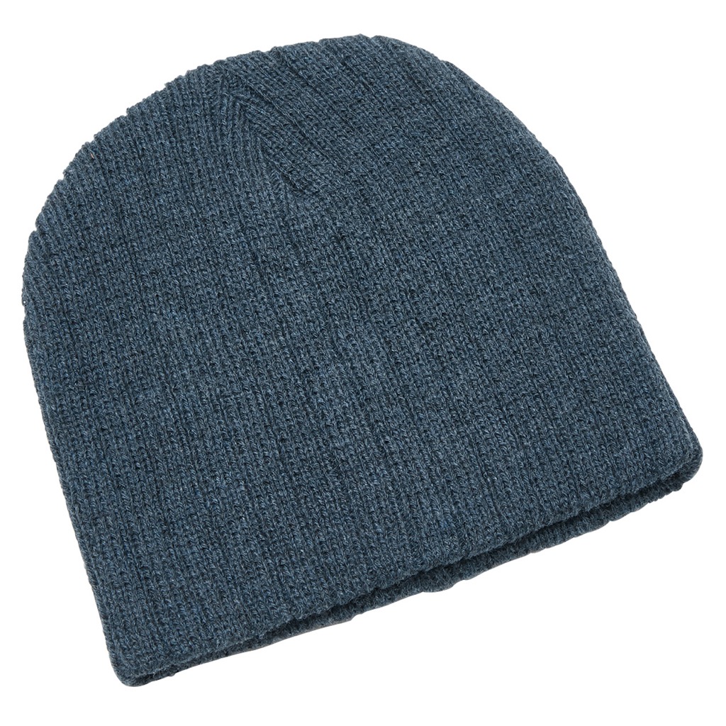 Heather Cable Knit Beanie