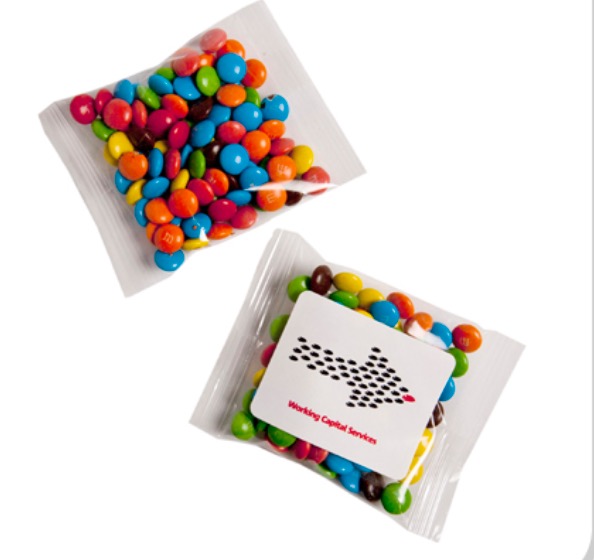 Mini M&Ms Bags 50G (Mixed Colours Only)