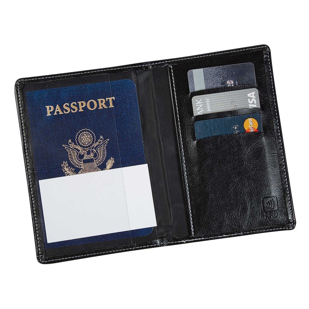 Executive RFID Passport Wallet | Brand Promotions