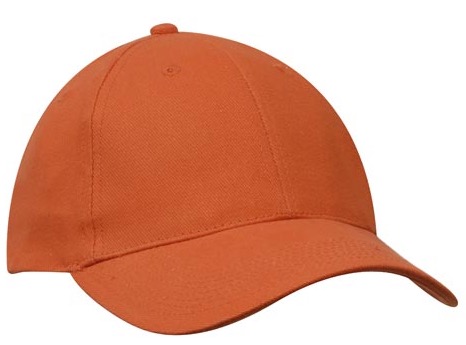 Brushed Heavy Cotton Cap