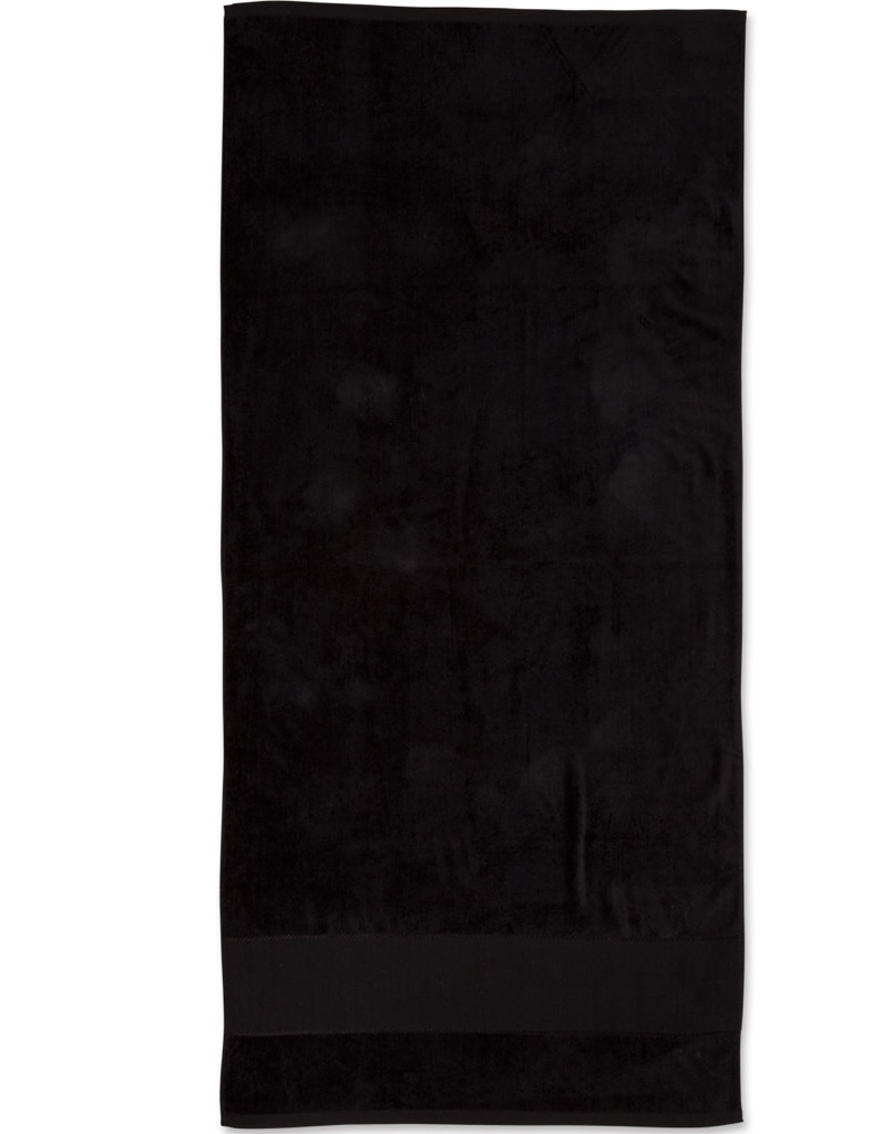 Terry Velour Beach Towel 75x150 Cm
