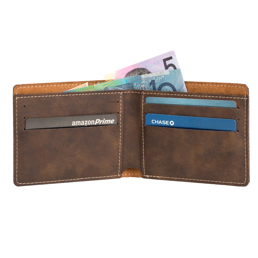 AGRADE Slim Fold Wallet