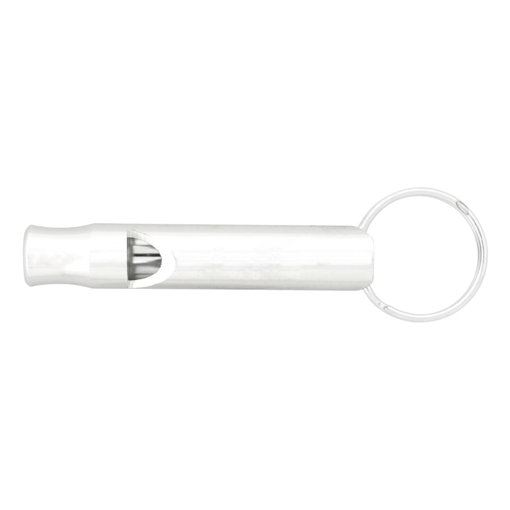 Aluminium Metal Whistle Keychain