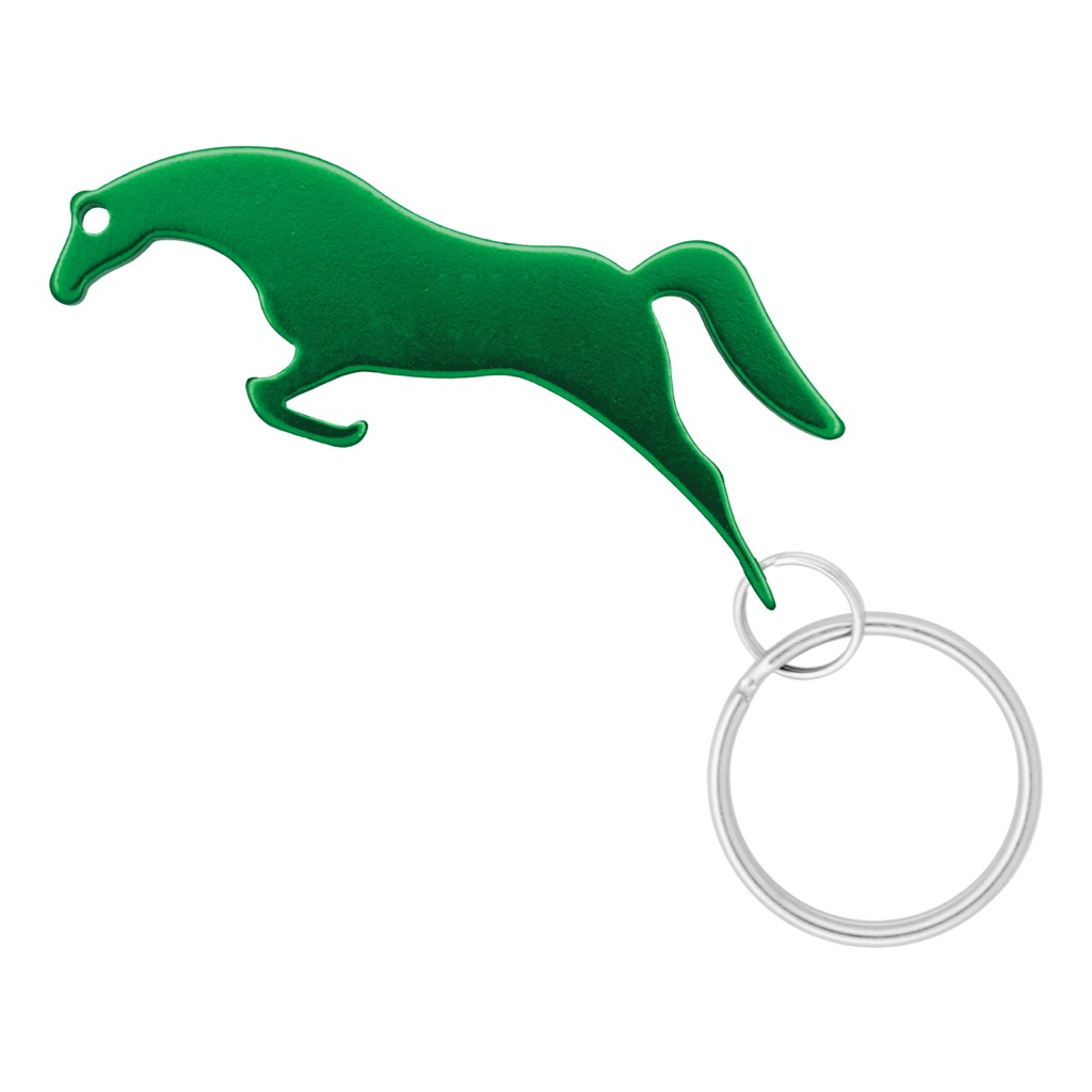 Jumping Horse Key Chain