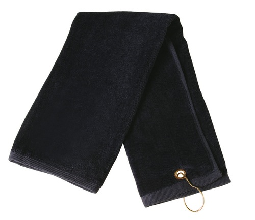 Golf Towel with Ring & Hook