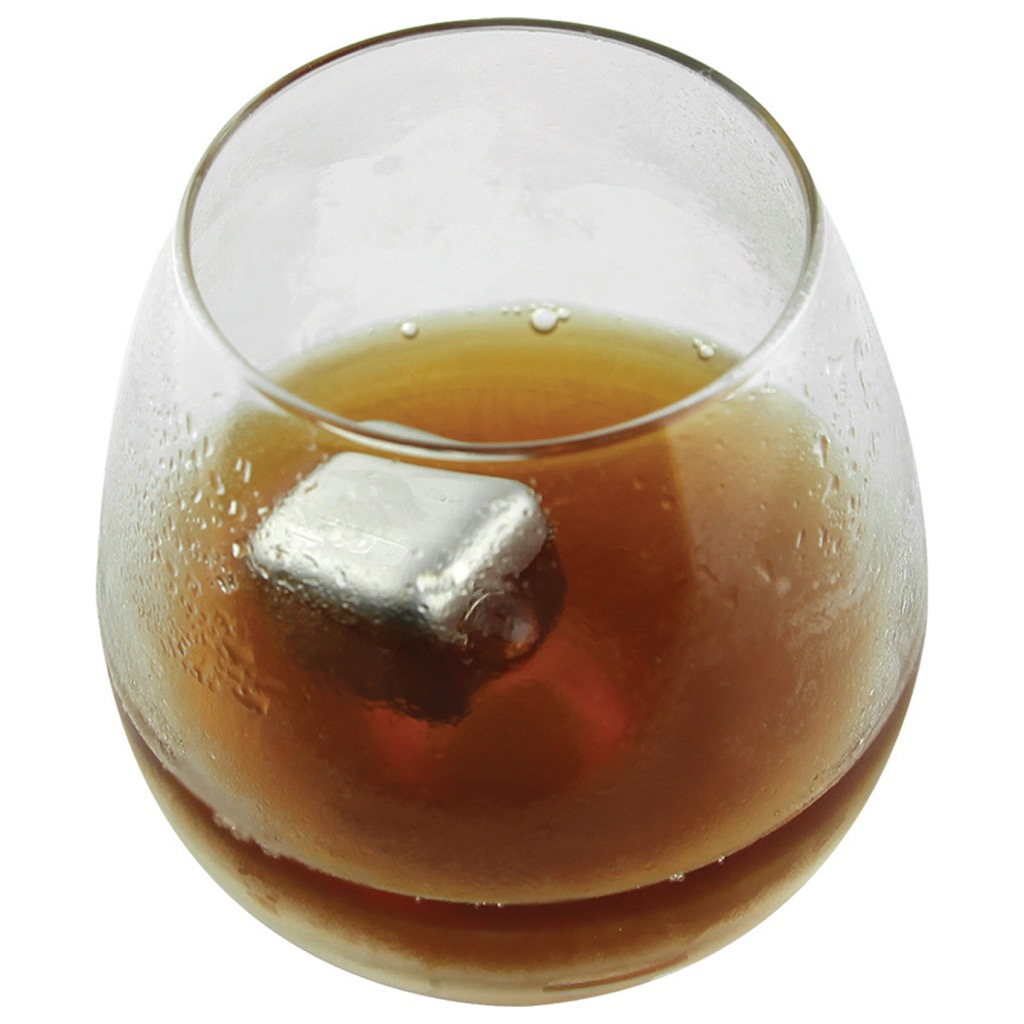 Stainless Steel Ice Cube 