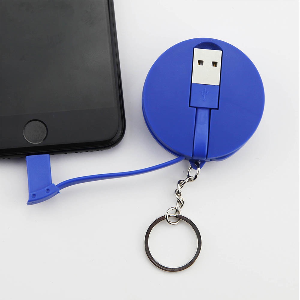 Charging Cable Key Ring