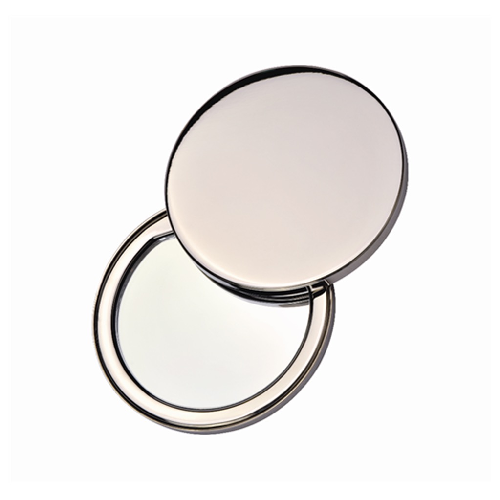 Stainless Steel Compact Mirror