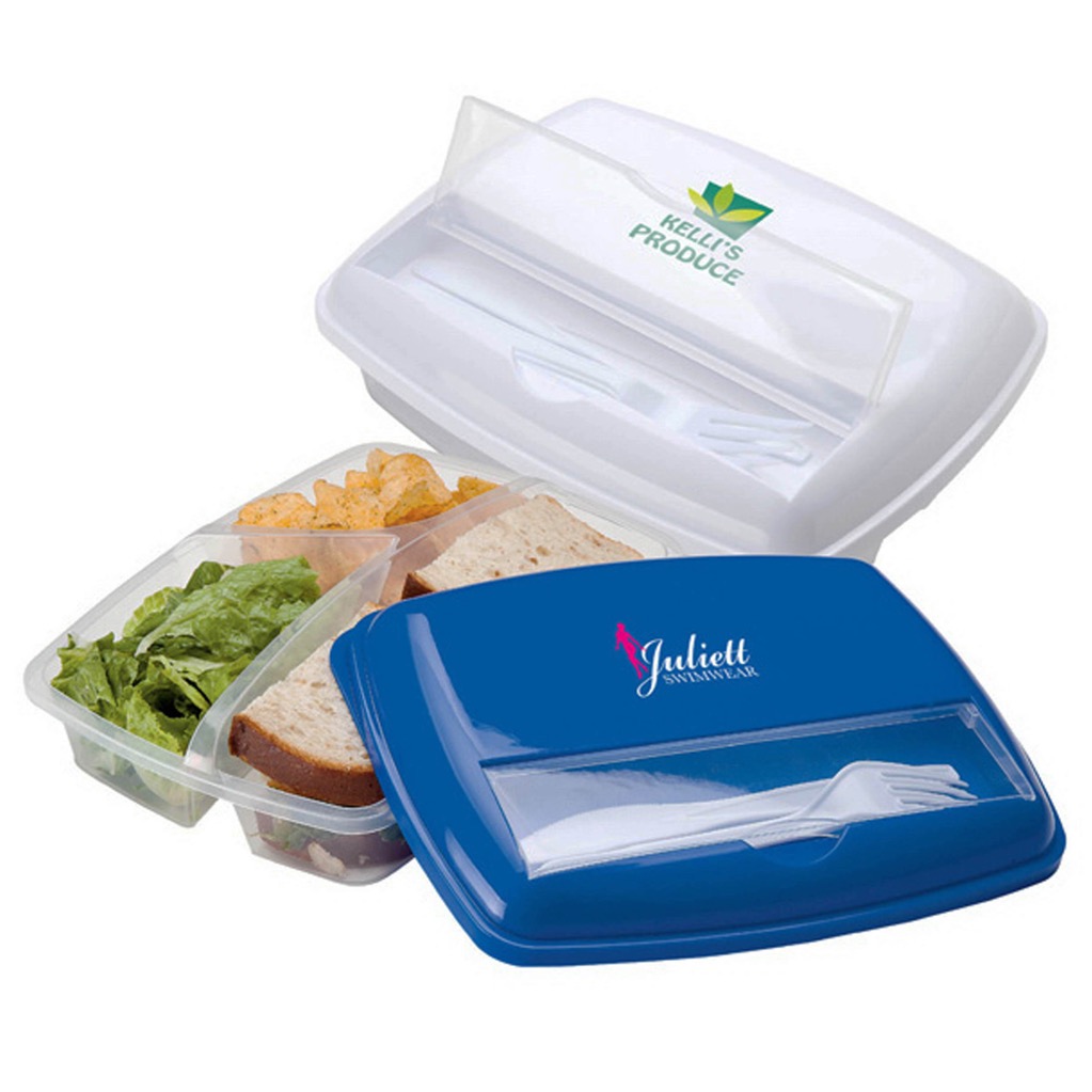3-Section Lunch Box