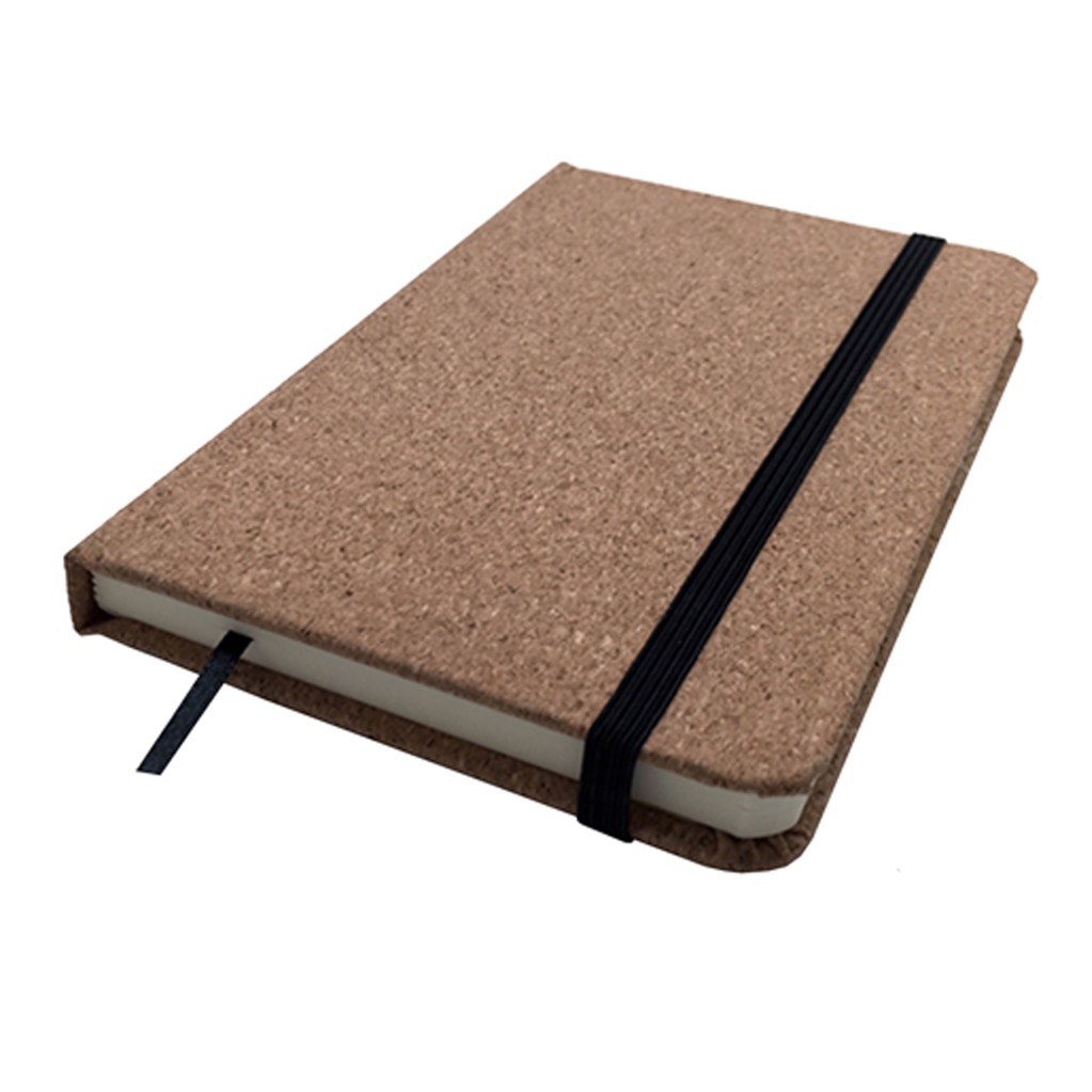 Cork Soft Wood Note Book