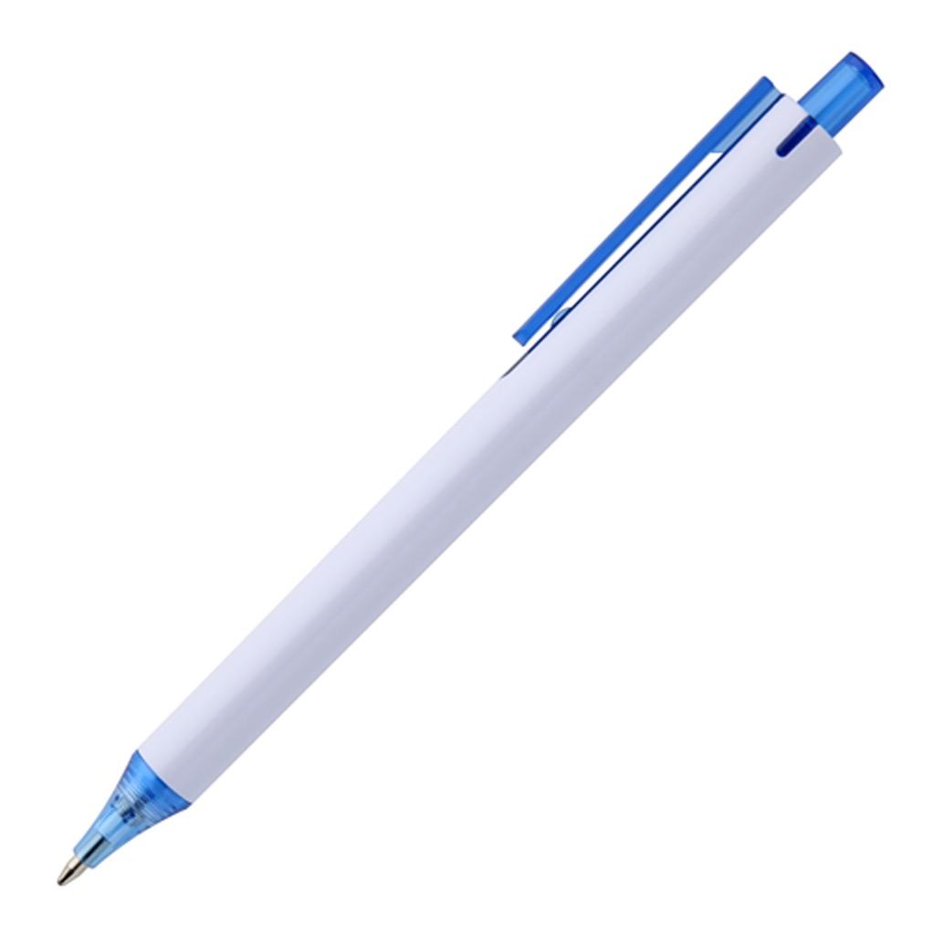 York White Barrel Pen