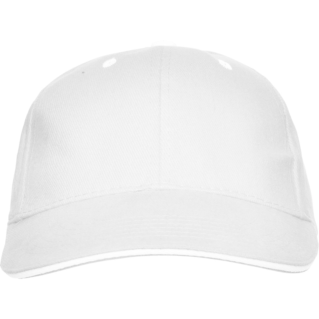 6 Panels Contrast Sandwich Cap 