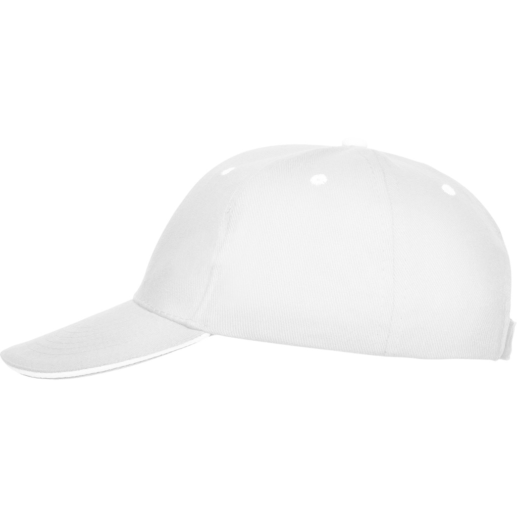 6 Panels Contrast Sandwich Cap 