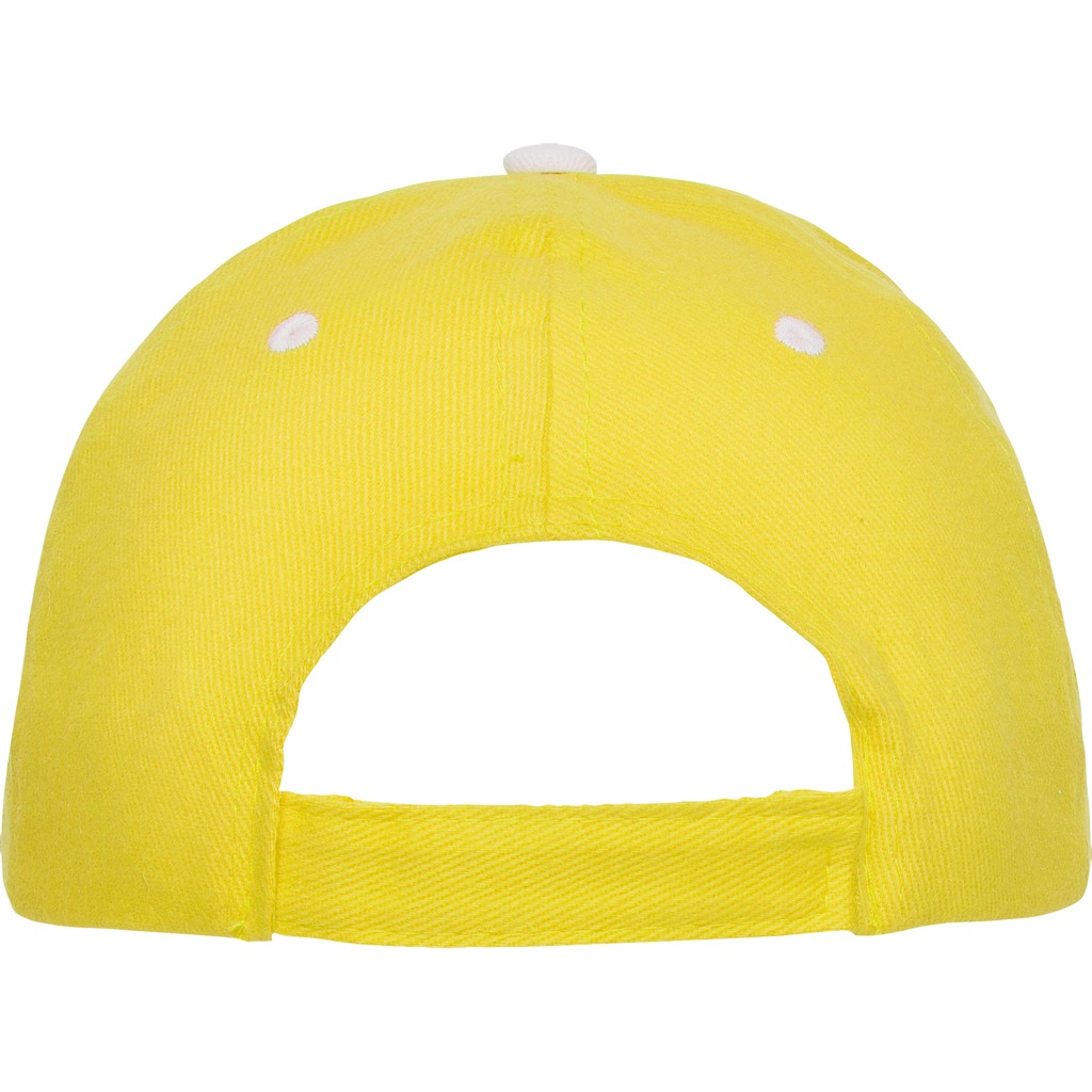 6 Panels Contrast Sandwich Cap 