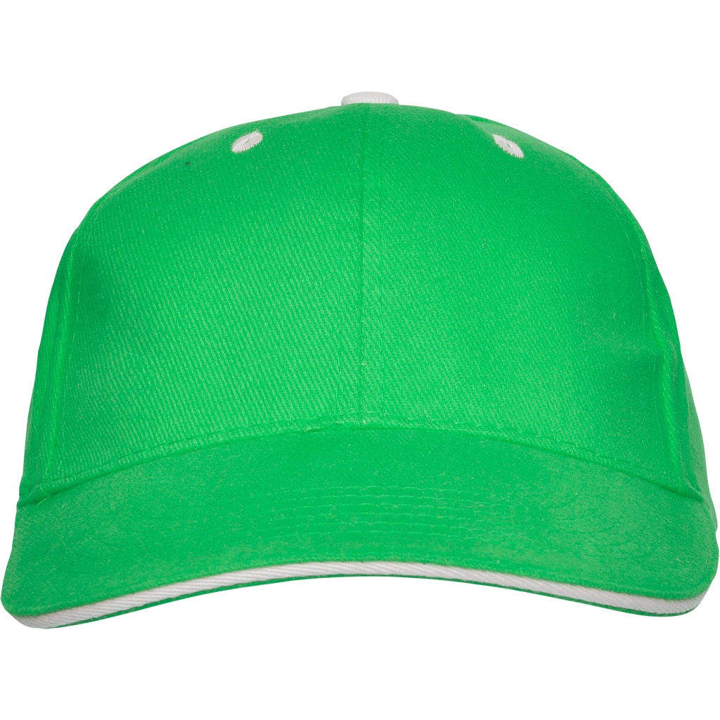 6 Panels Contrast Sandwich Cap 