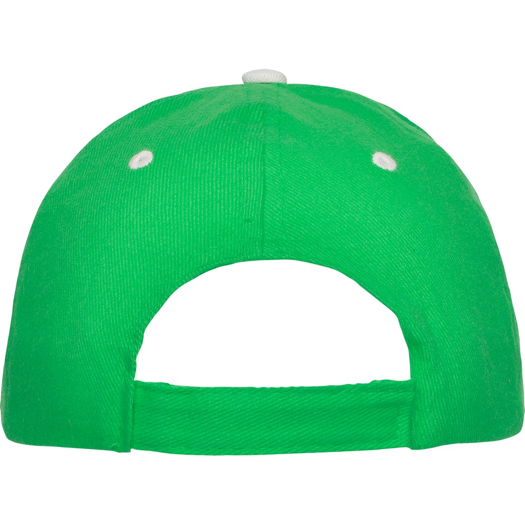 6 Panels Contrast Sandwich Cap 