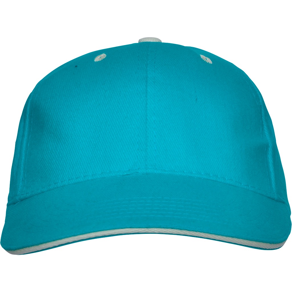 6 Panels Contrast Sandwich Cap 