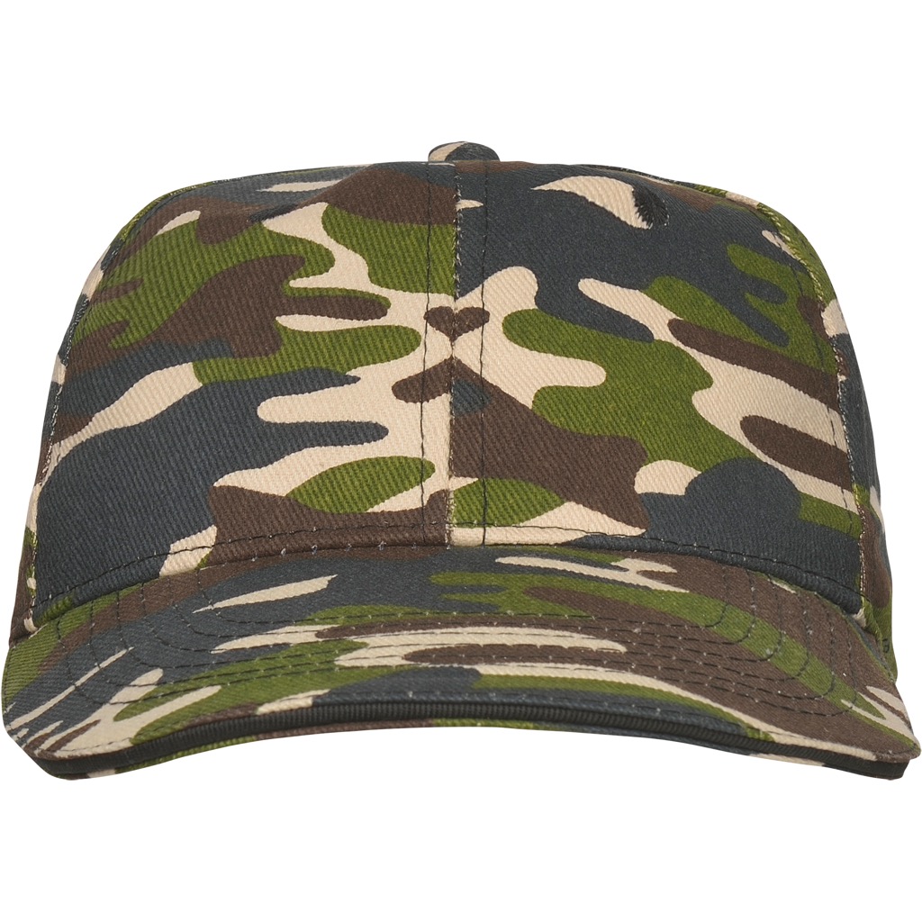 6 Panels Contrast Sandwich Cap 