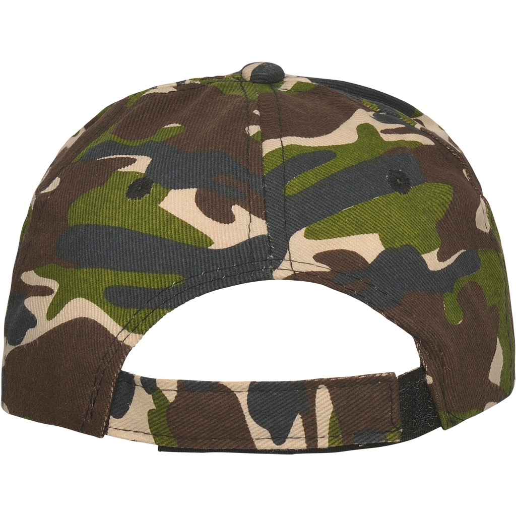 6 Panels Contrast Sandwich Cap 