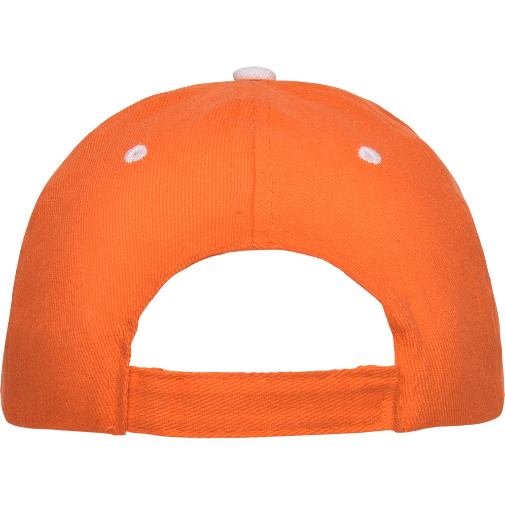 6 Panels Contrast Sandwich Cap 