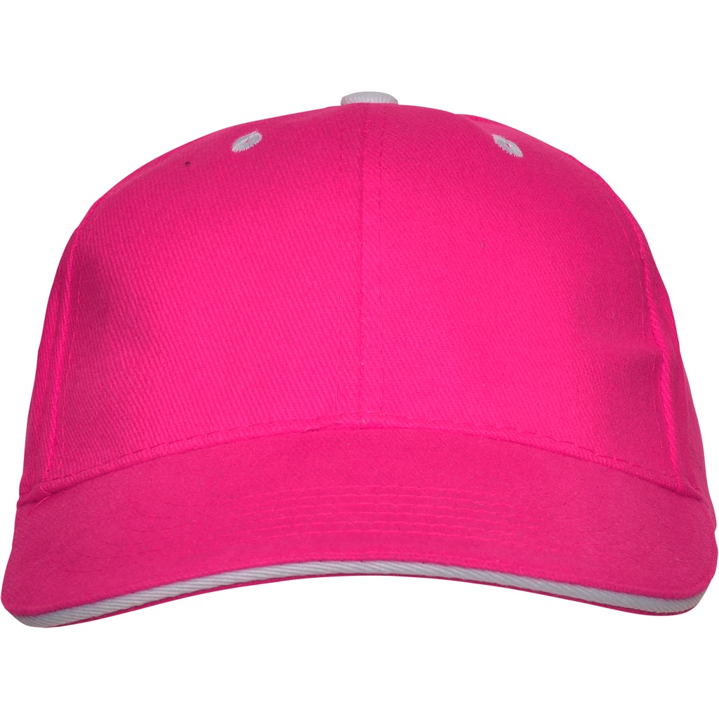 6 Panels Contrast Sandwich Cap 