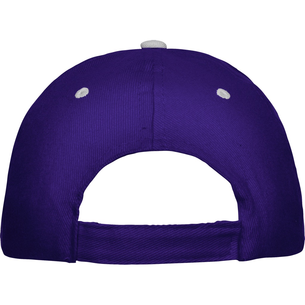 6 Panels Contrast Sandwich Cap 