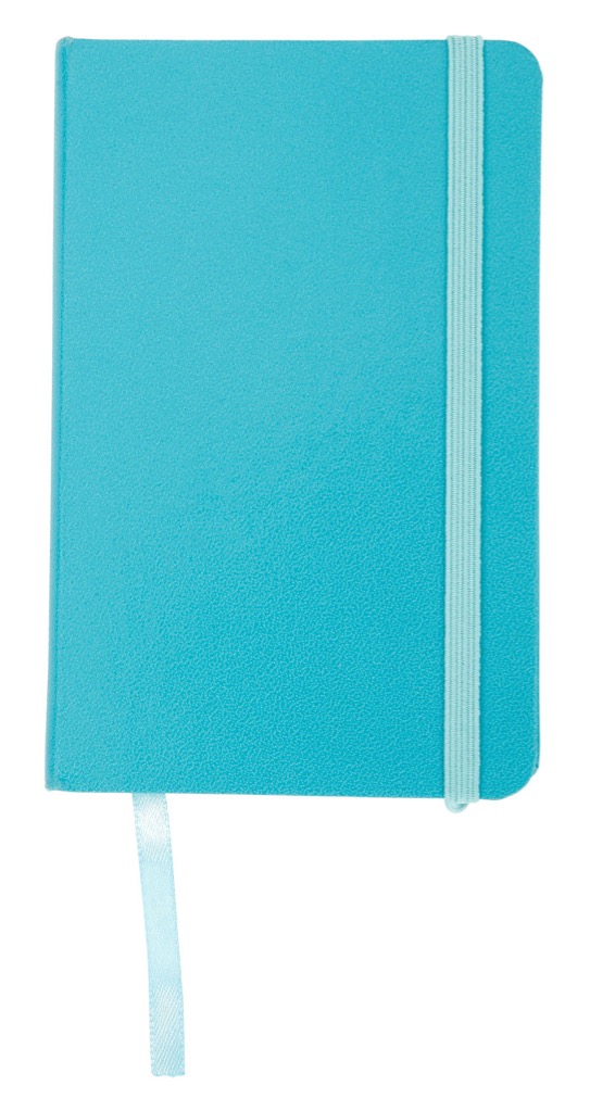 Notebook A5 Size 192 Creamed Lined Pages And Expandable Pocket  With Elastic Enclosure Best Value Notebook