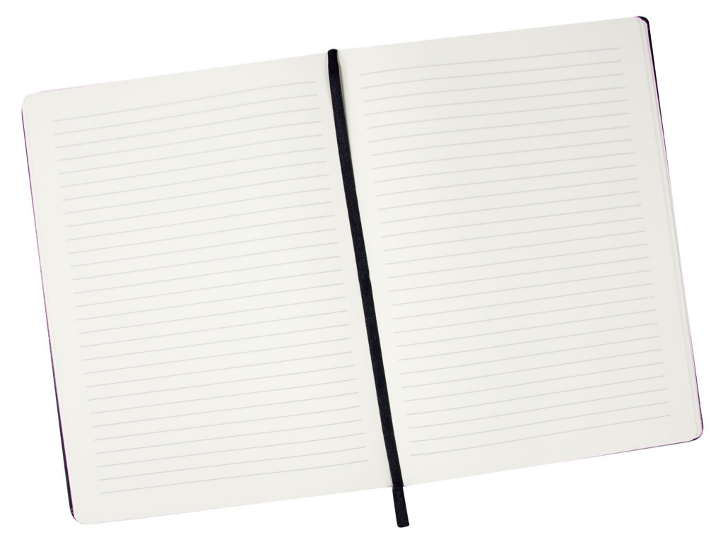 Notebook A6 With 192 Cream Lined Pages And Expandable Pocket With Elastic Enclosure Best Value Notebook