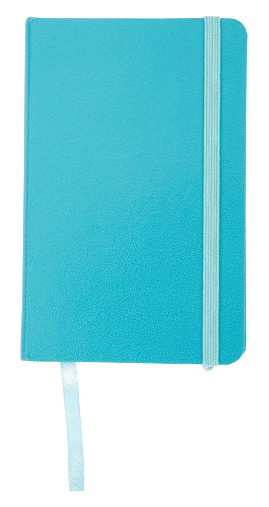 Notebook A6 With 192 Cream Lined Pages And Expandable Pocket With Elastic Enclosure Best Value Notebook