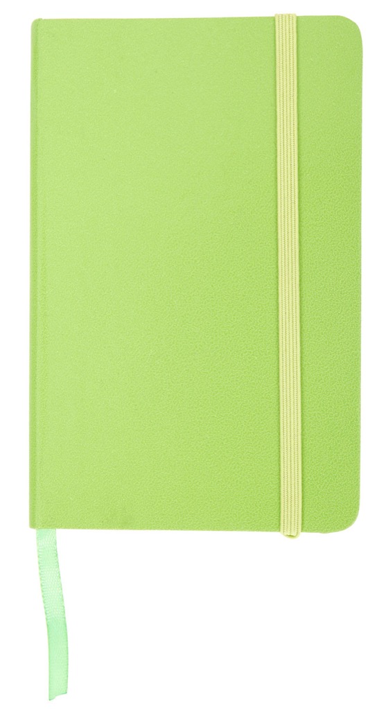 Notebook A6 With 192 Cream Lined Pages And Expandable Pocket With Elastic Enclosure Best Value Notebook