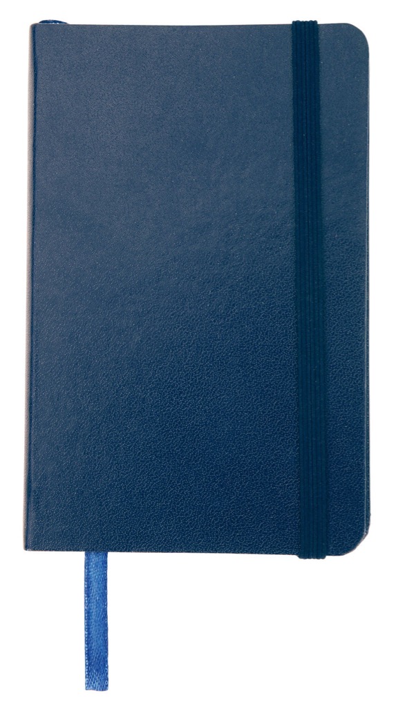 Notebook A6 With 192 Cream Lined Pages And Expandable Pocket With Elastic Enclosure Best Value Notebook