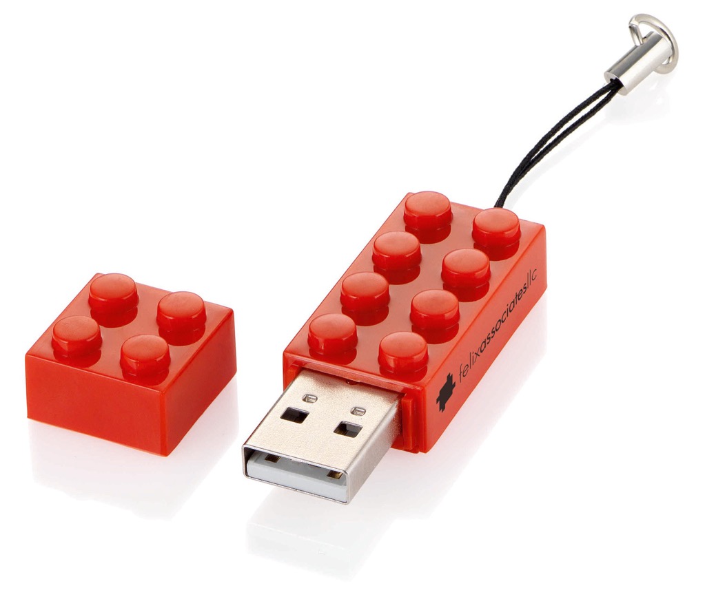 Usb Lego Brick (Factory Direct Moq)