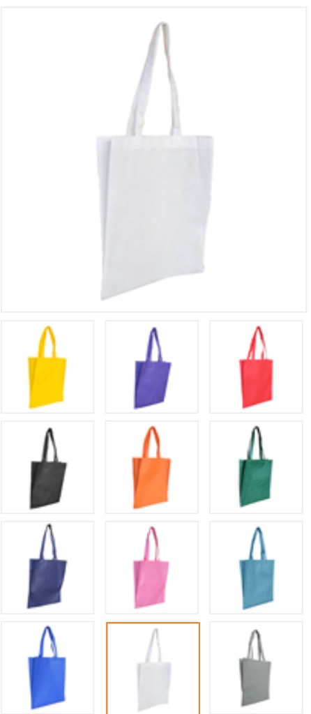Non Woven Bag With V Gusset
