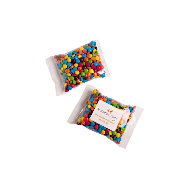 Mini M&Ms Bags 100G (Mixed Colours Only)