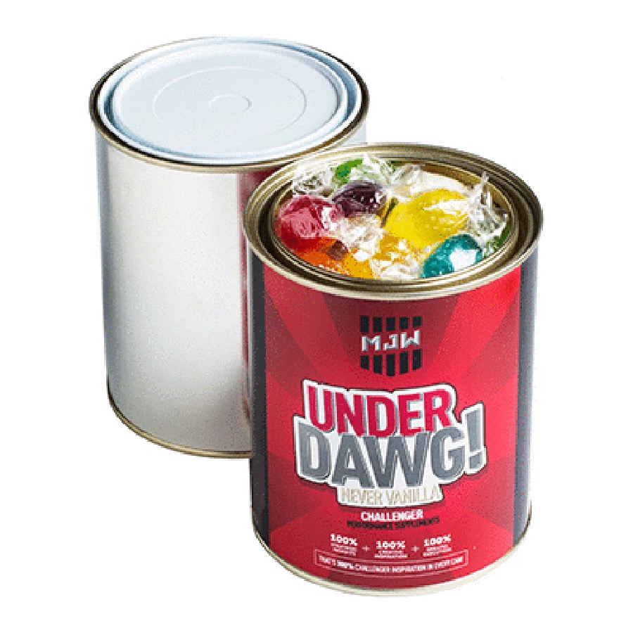 Paint Tin Filled with Boiled Lollies 550g