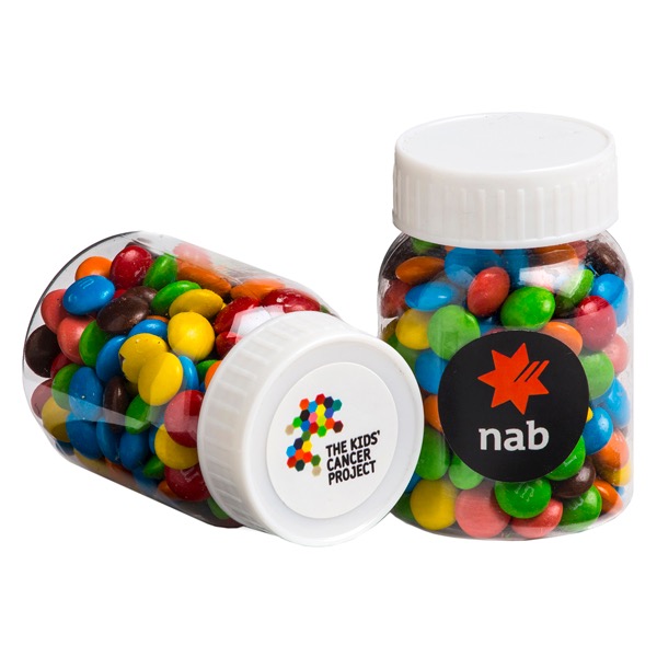 Baby Jar Filled with Mini M&Ms 45G