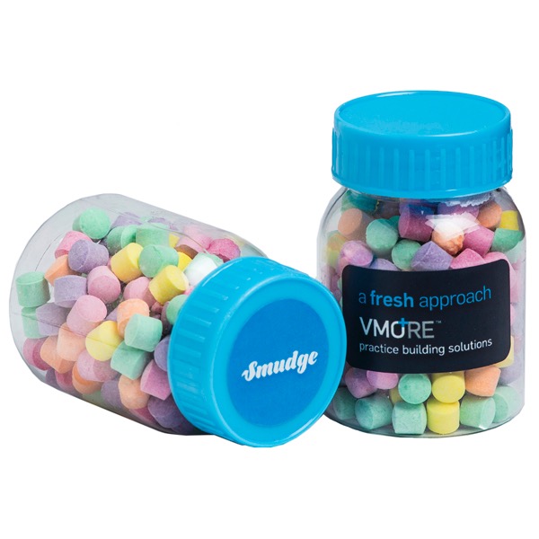 Baby Jar Filled with Rainbow LollIes  50g