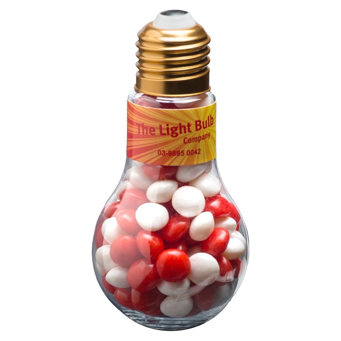 Light Bulb with Chewy Fruit 100G