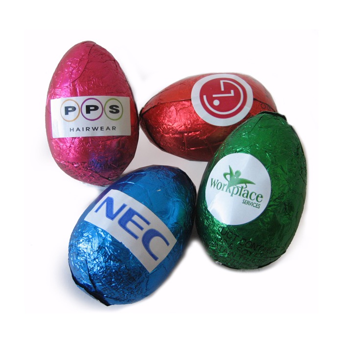 Hollow Easter Eggs 17G with Sticker