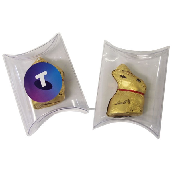 Pillow Pack with Gold Lindt Bunny 10G