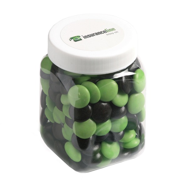 Choc Beans in Plastic Jar 180G