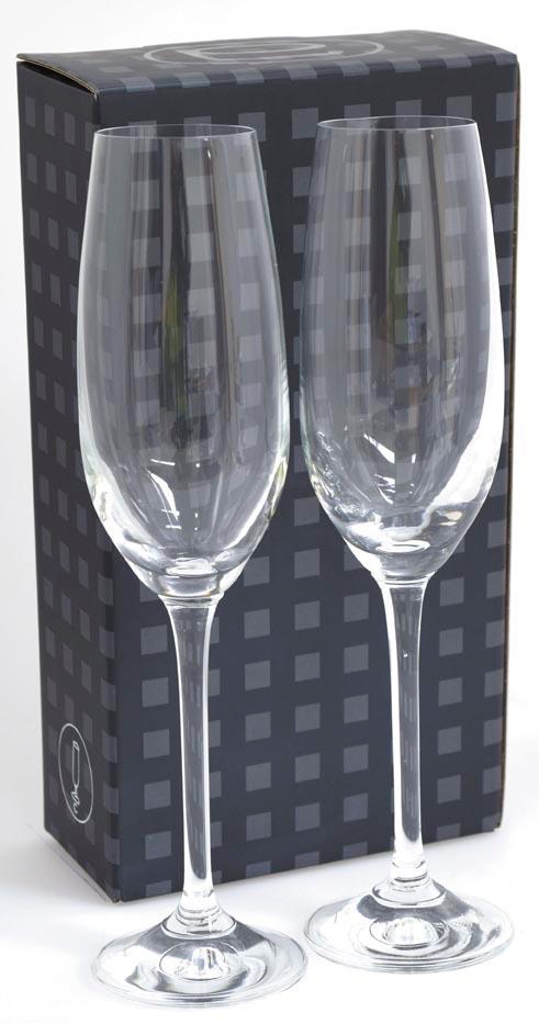 Ariston Champagne Glass Twin Pack