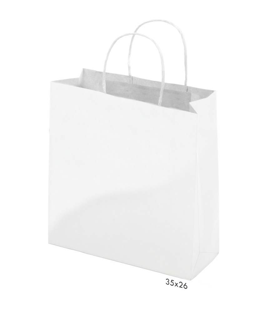 Gloss Laminated Bag A4 With Rope Handle