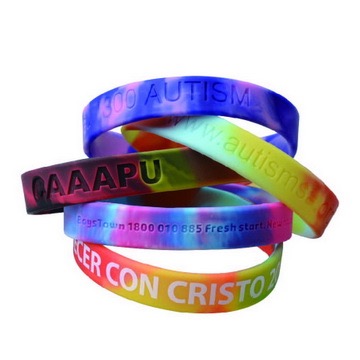 Multi-Coloured Wristband