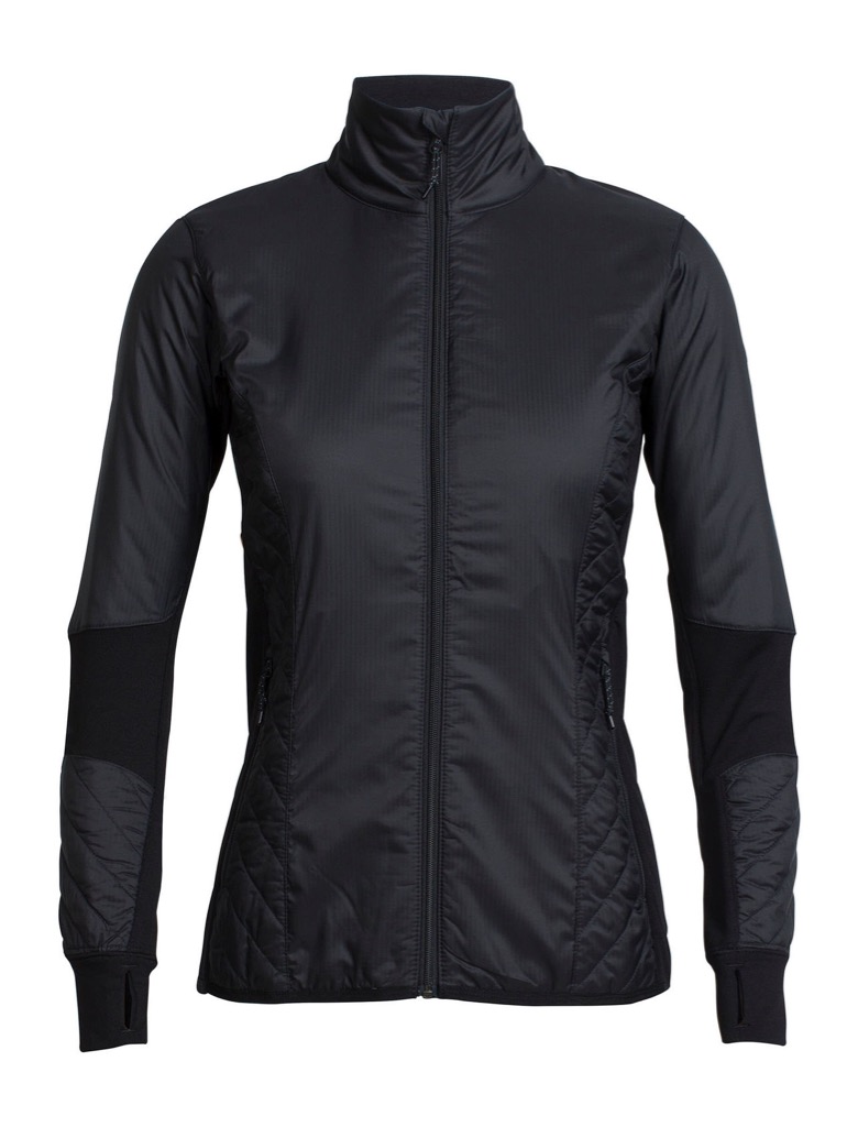 Women's MerinoLOFT  Helix Long Sleeve Zip Jacket