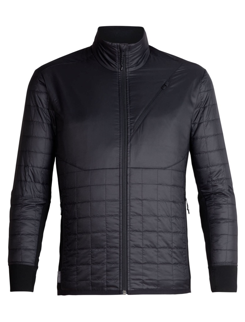 Men's MerinoLOFT  Helix Long Sleeve Zip Jacket